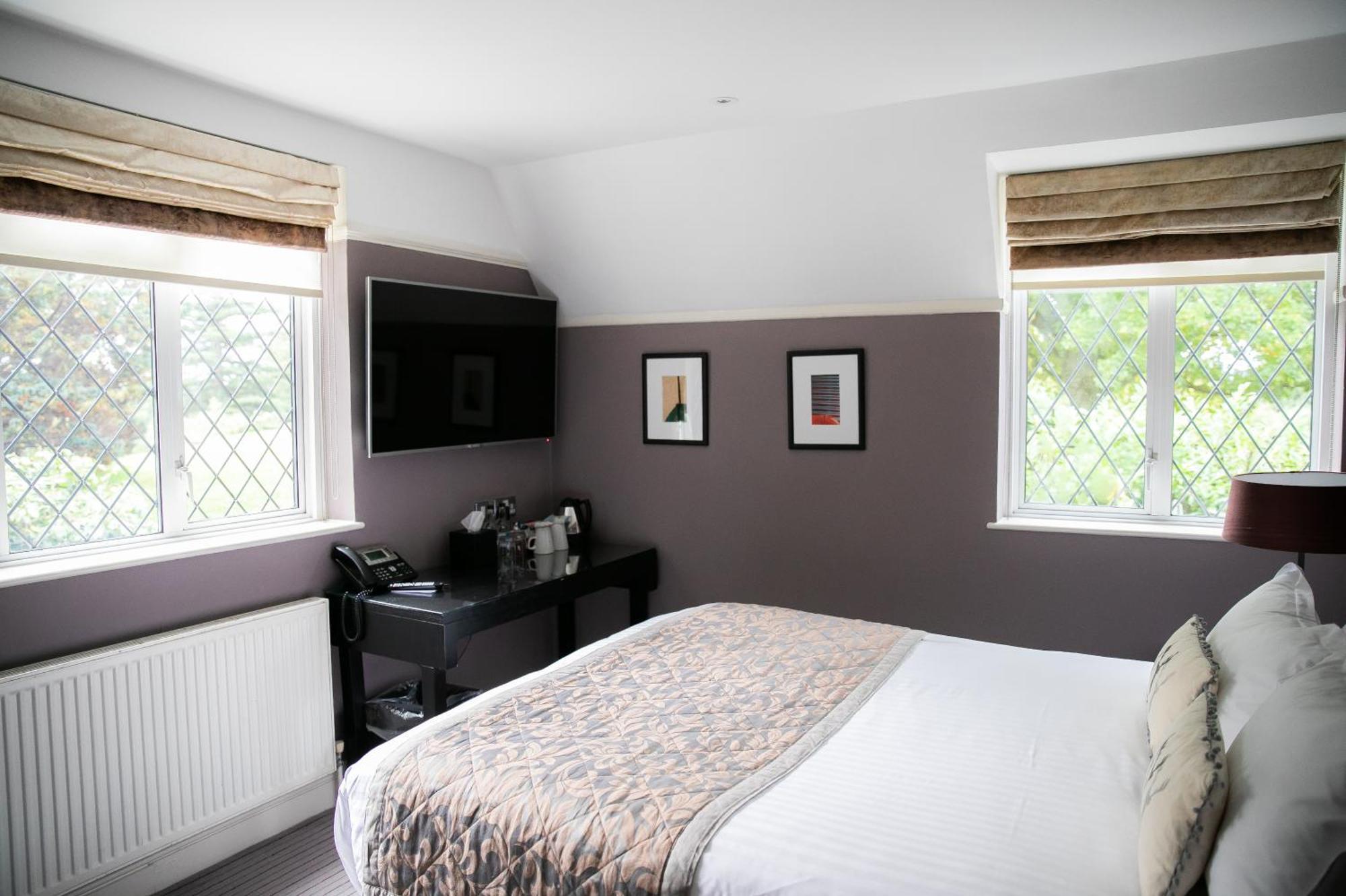 Hartsfield Manor Hotel Dorking Exterior foto