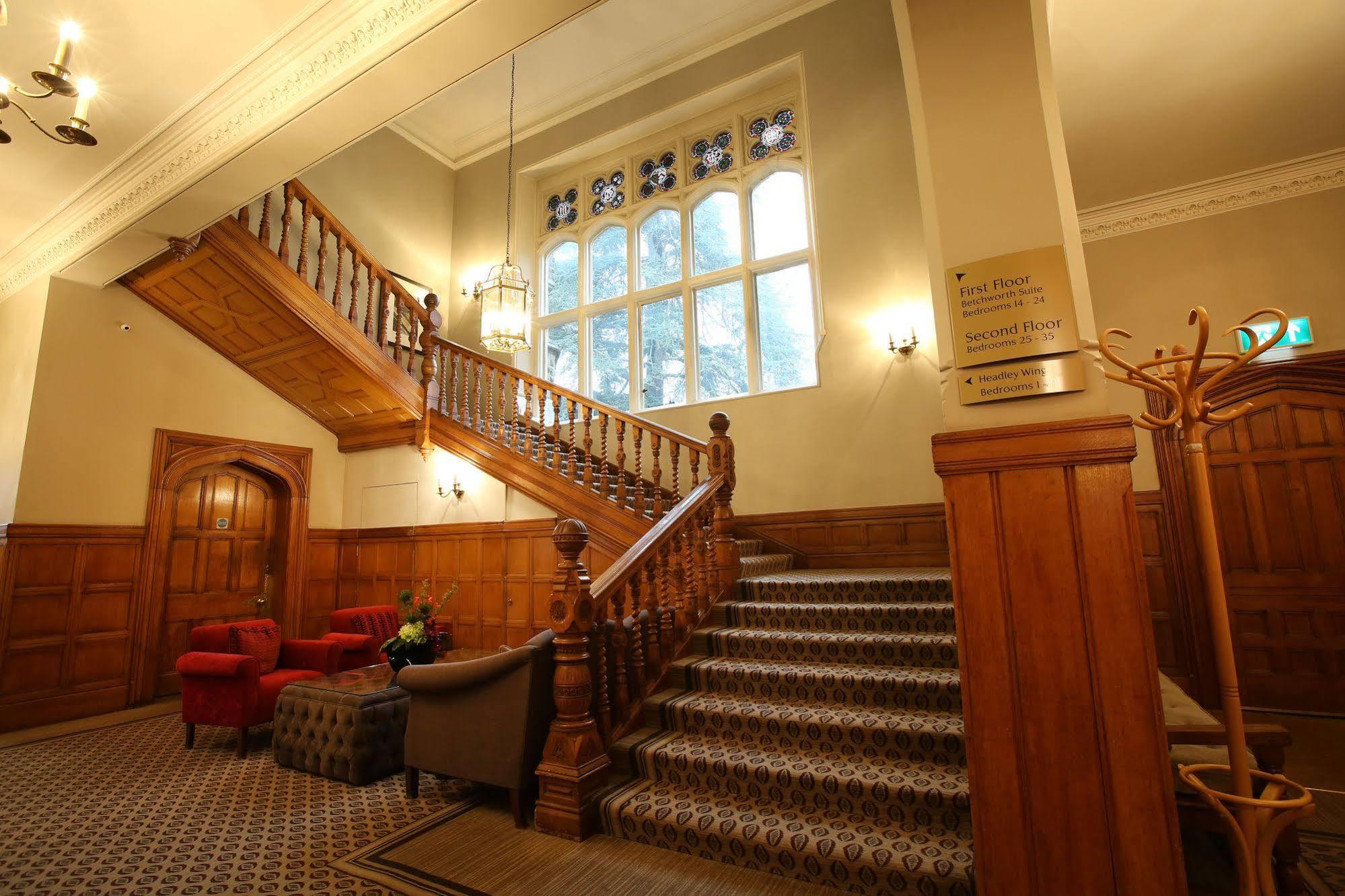 Hartsfield Manor Hotel Dorking Exterior foto